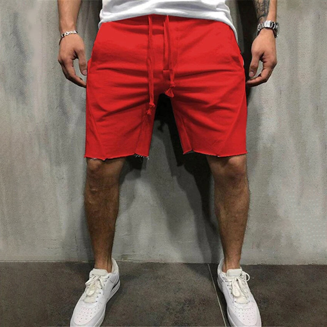 Heren Joggingbroek Kort Zomer Comfortabele Sportbroek