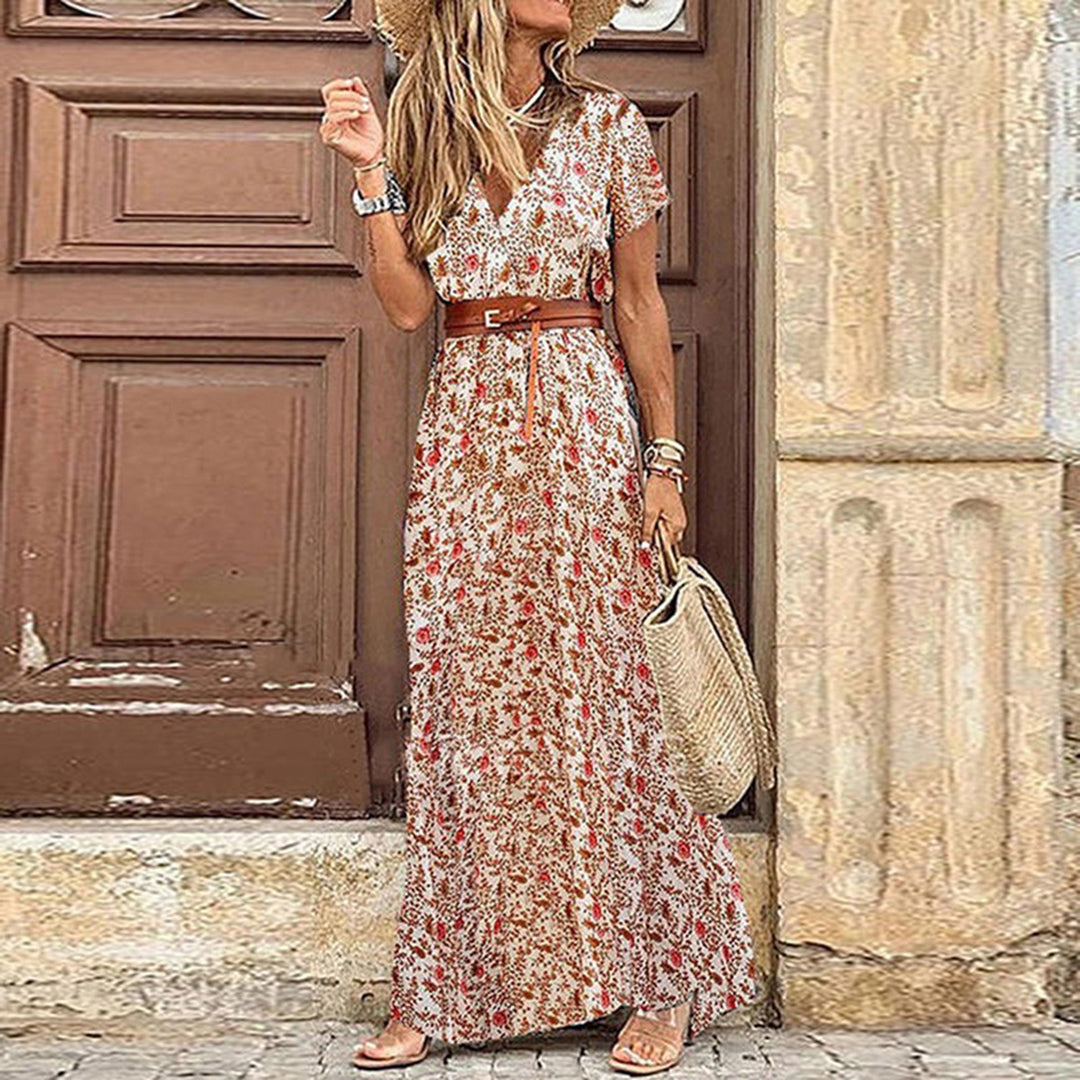 Boho Jurk Zomerse Stijl Vrouwelijk Elegant