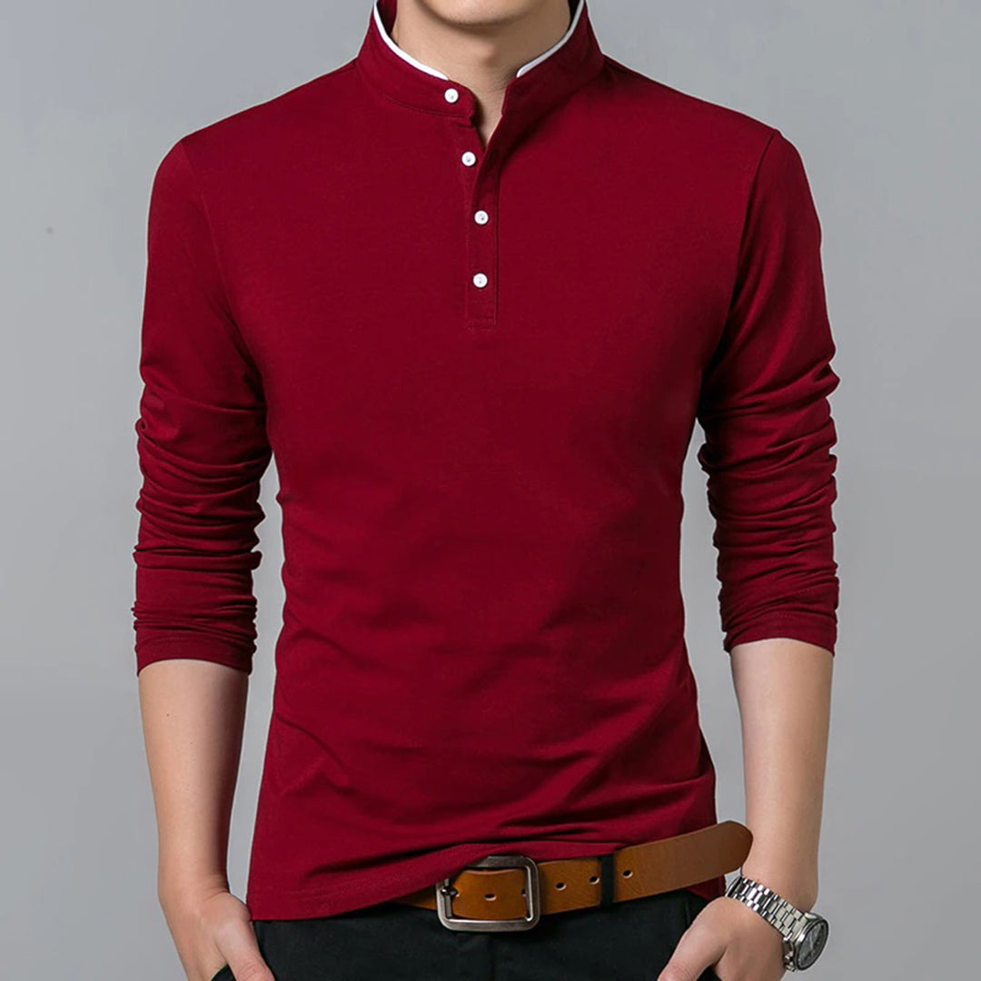 Heren Sweater Kort Model – Elegante Casual Stijl