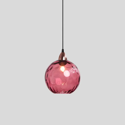 Hanglamp Glas E26 20 cm Grijs Eettafel Woonkamer Slaapkamer Rookglas Bollamp Pendellamp Sfeerverlichting