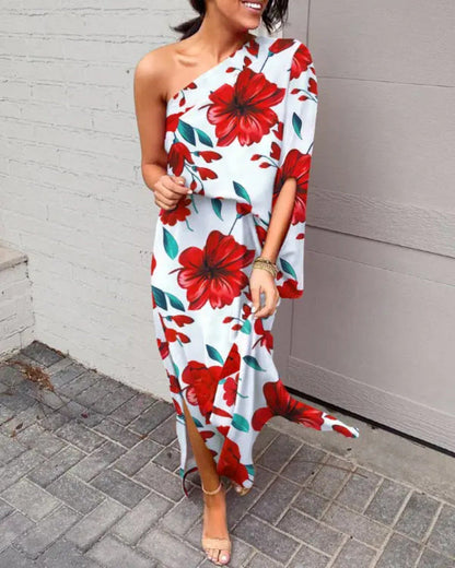 Zomerjurk Off-the-Shoulder Vrouwelijk Kort Jurkje
