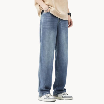 Heren Jeans Lichtgewassen Relax Fit - StudioMarella