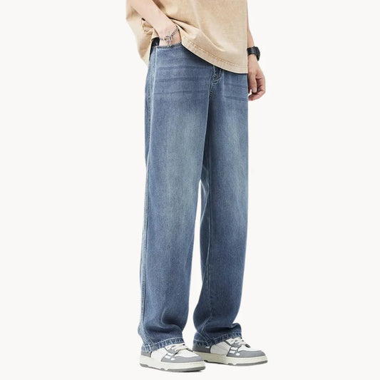 Heren Jeans Lichtgewassen Relax Fit - StudioMarella