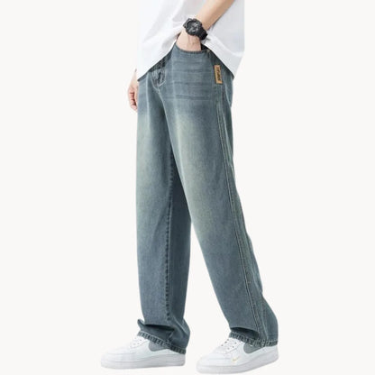 Heren Jeans Lichtgewassen Relax Fit