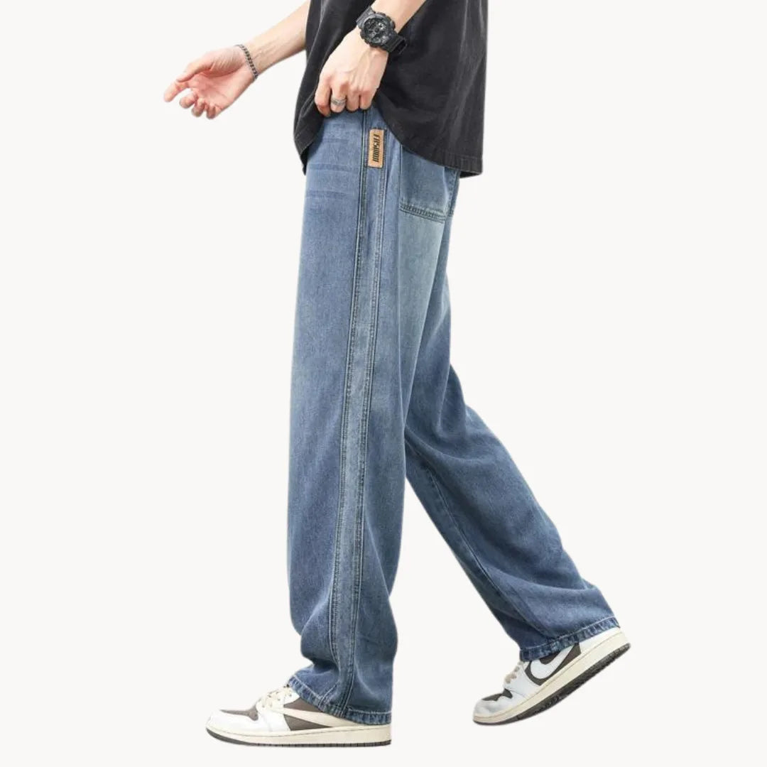 Heren Jeans Lichtgewassen Relax Fit