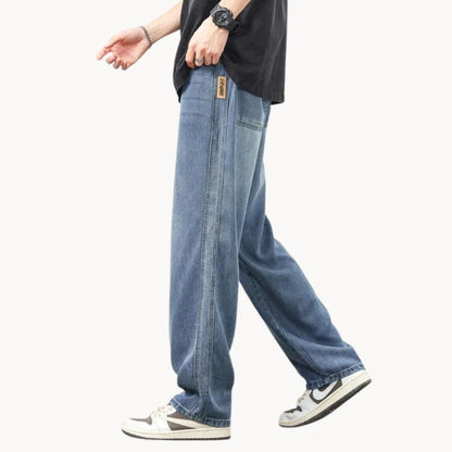 Heren Jeans Lichtgewassen Relax Fit