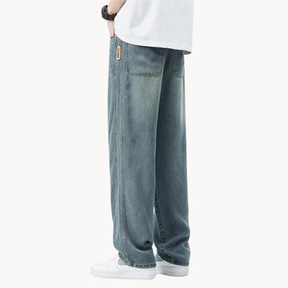 Heren Jeans Lichtgewassen Relax Fit
