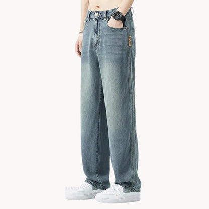 Heren Jeans Lichtgewassen Relax Fit