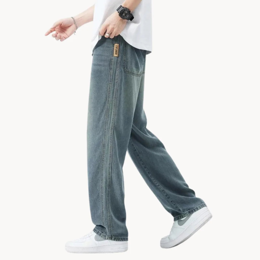 Heren Jeans Lichtgewassen Relax Fit