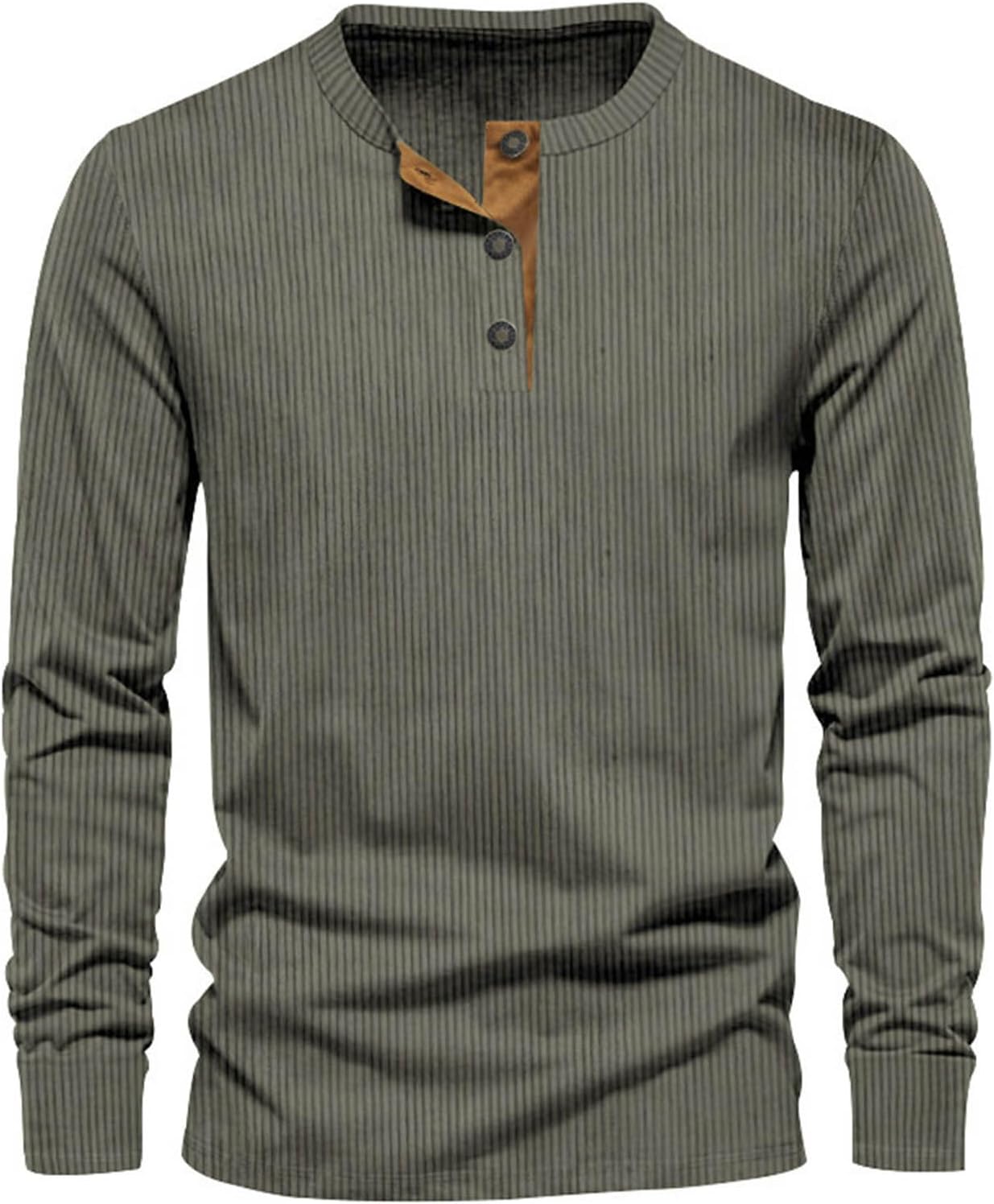 Renatus | Premium soft-touch T-shirt met lange mouwen 4