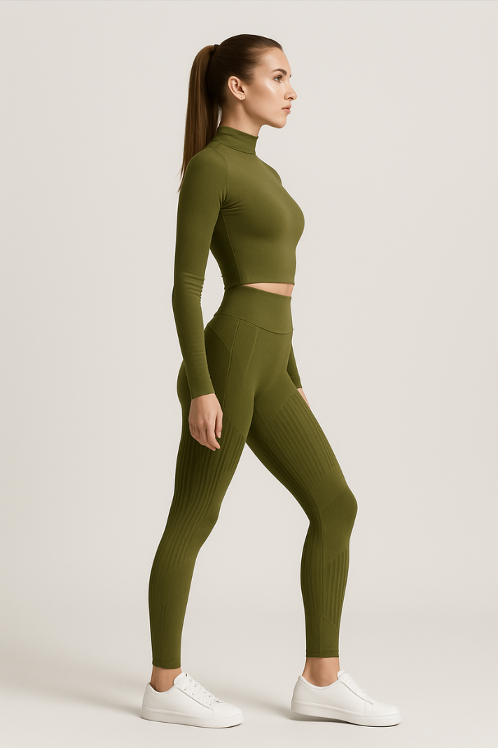 Dames Compressie Legging voor Slanke Benen en Cellulite Bestrijding