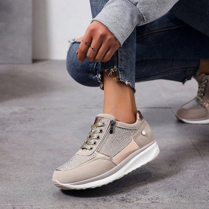 Dames Sneakers Stijlvol en Comfortabel Fleur