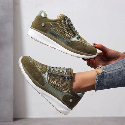 Resda | Dames Sneakers – Witte Sneakers Dames, Comfortabel & Stijlvol 4