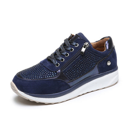 Resda | Dames Sneakers – Witte Sneakers Dames, Comfortabel & Stijlvol 5