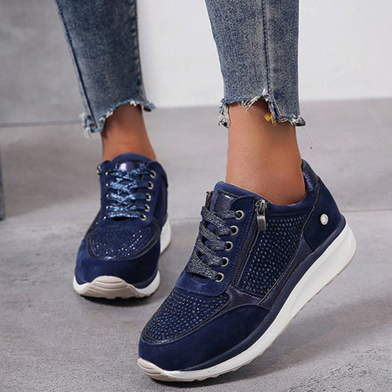 Resda | Dames Sneakers – Witte Sneakers Dames, Comfortabel & Stijlvol 6