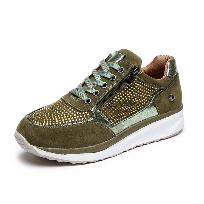 Resda | Dames Sneakers – Witte Sneakers Dames, Comfortabel & Stijlvol 8