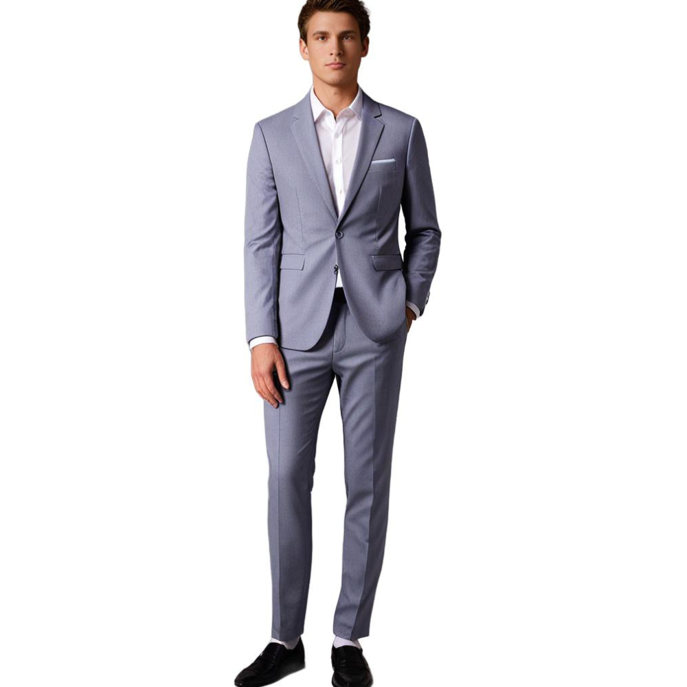 Mannen Blazer Pak met Broek