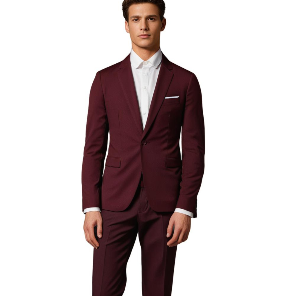 Mannen Blazer Pak met Broek