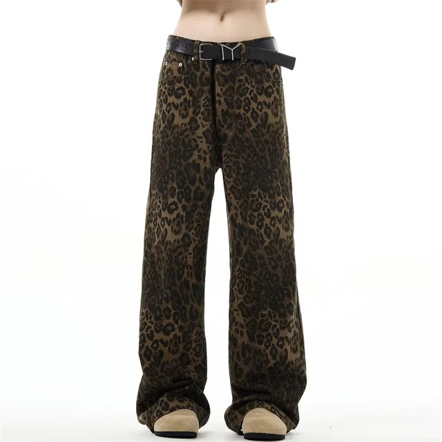 Hoge Taille Kokerbroek Retro Stijl Chique
