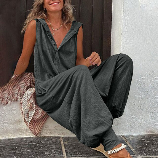 Dames Jumpsuit Broekjurk Comfortabel Zomer - StudioMarella