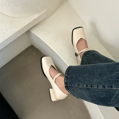 Elegante Mary Jane Pumps voor Dames