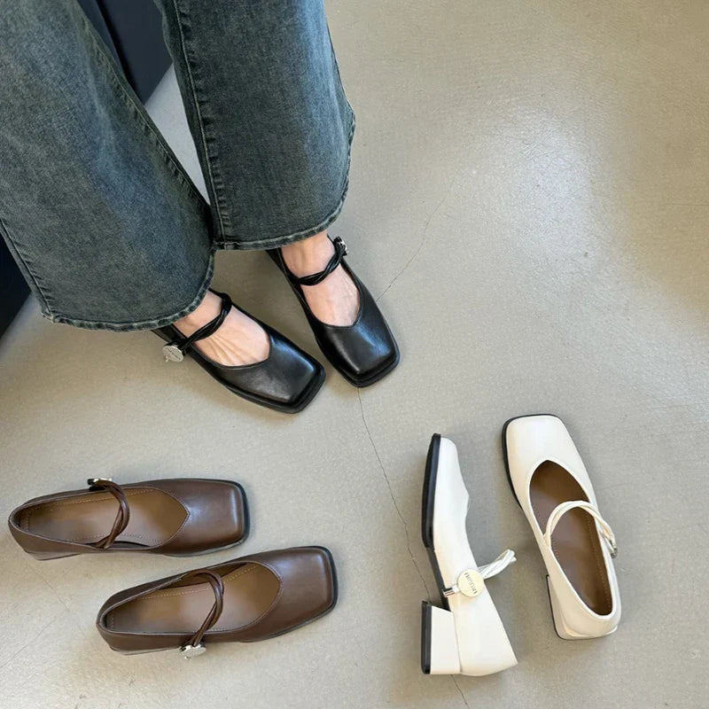 Elegante Mary Jane Pumps voor Dames - StudioMarella