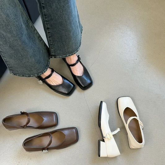 Elegante Mary Jane Pumps voor Dames - StudioMarella