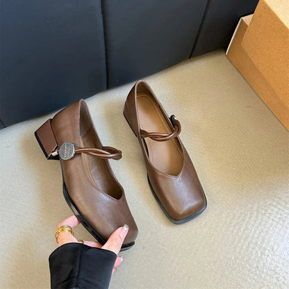 Elegante Mary Jane Pumps voor Dames