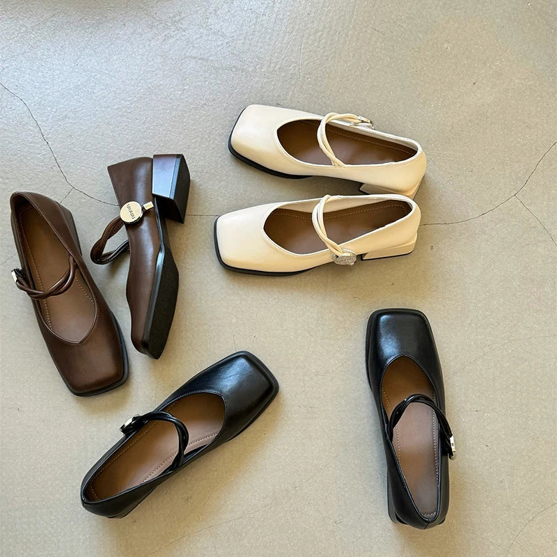 Elegante Mary Jane Pumps voor Dames