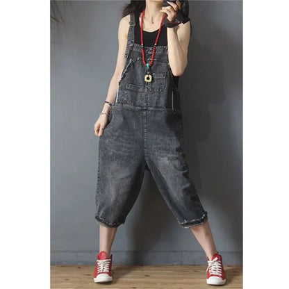 Vrouwelijke Tuinbroek Retro Stijl Comfortabel