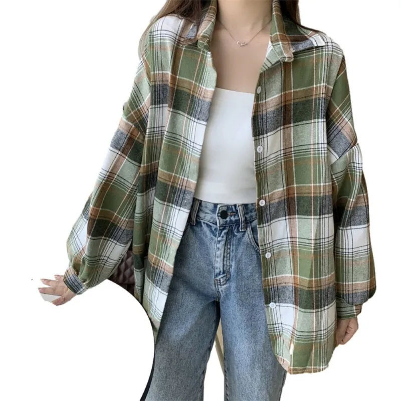 Vrouwelijke Retro Blouses Zomerkleuren