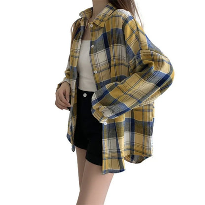 Vrouwelijke Retro Blouses Zomerkleuren
