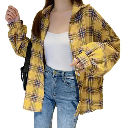 Vrouwelijke Retro Blouses Zomerkleuren