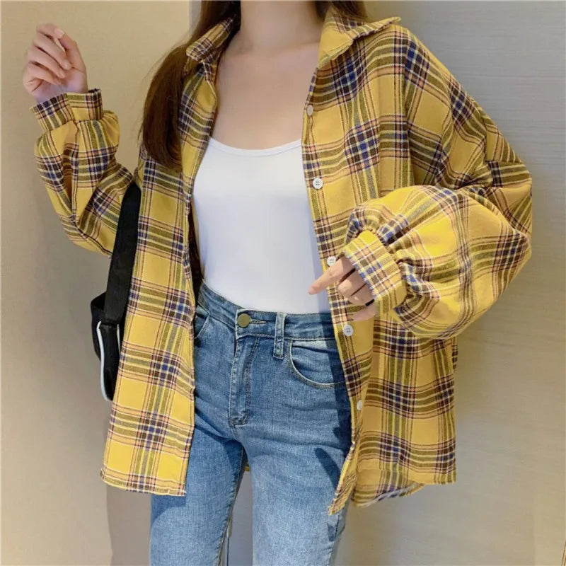 Vrouwelijke Retro Blouses Zomerkleuren
