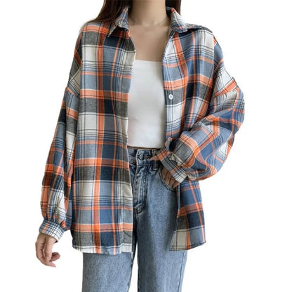 Vrouwelijke Retro Blouses Zomerkleuren