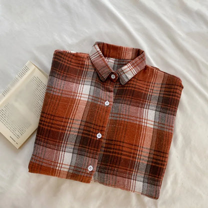 Vrouwelijke Retro Blouses Zomerkleuren