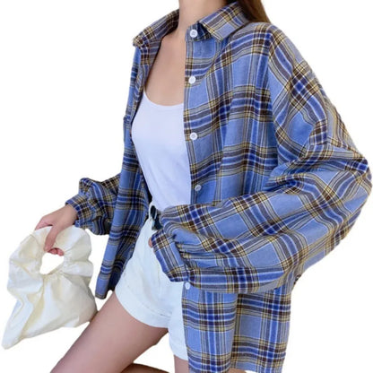Vrouwelijke Retro Blouses Zomerkleuren