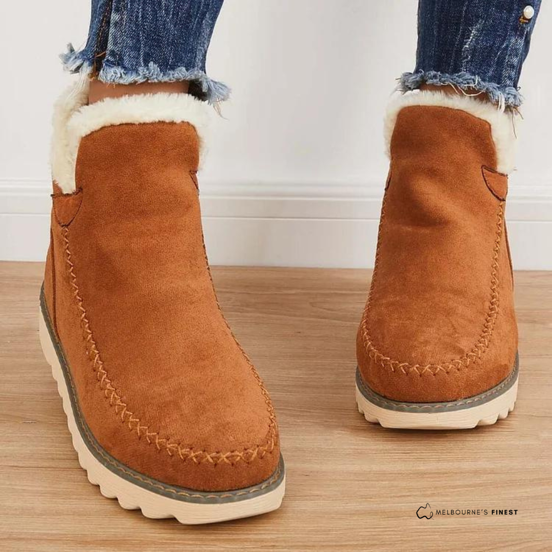 Vrouwenlaarzen Warm en Comfortabel Winter