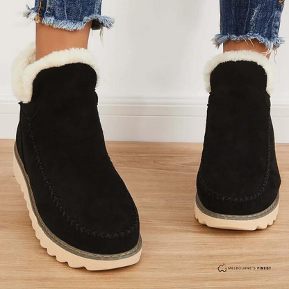 Vrouwenlaarzen Warm en Comfortabel Winter