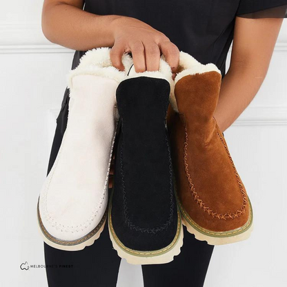 Vrouwenlaarzen Warm en Comfortabel Winter - StudioMarella
