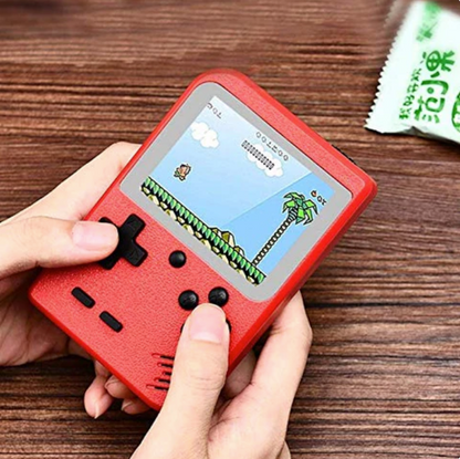 Draagbare Retro Gaming Console met 400 Klassieke Spelletjes - Handheld Gameboy