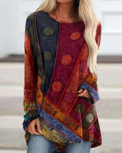 Retro Topje Vintage Stijl Comfortabel - StudioMarella