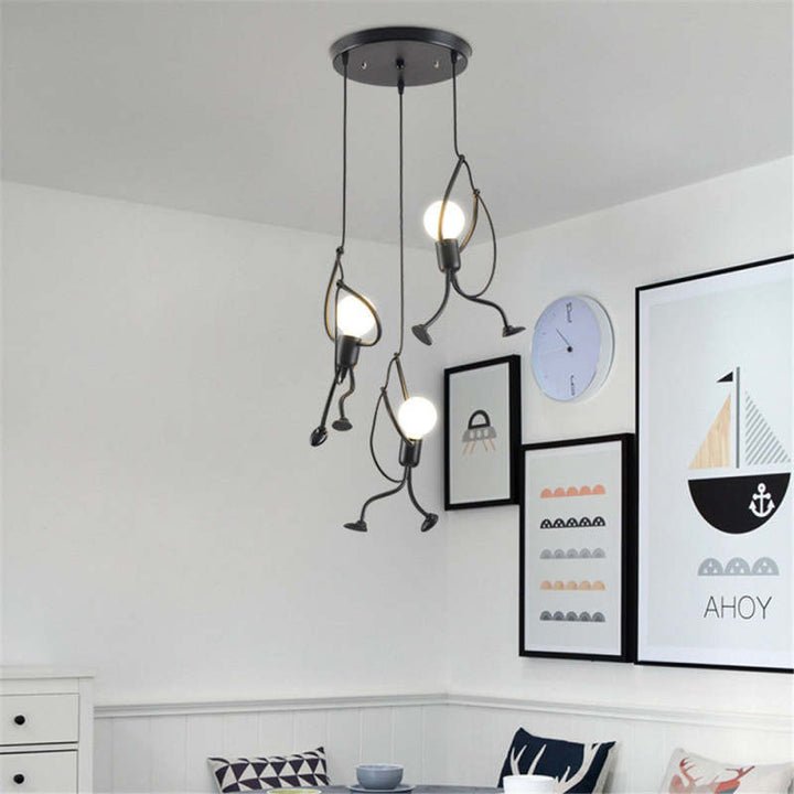 Industriële Wandlamp Retro Stijl Met Glazen Scherm