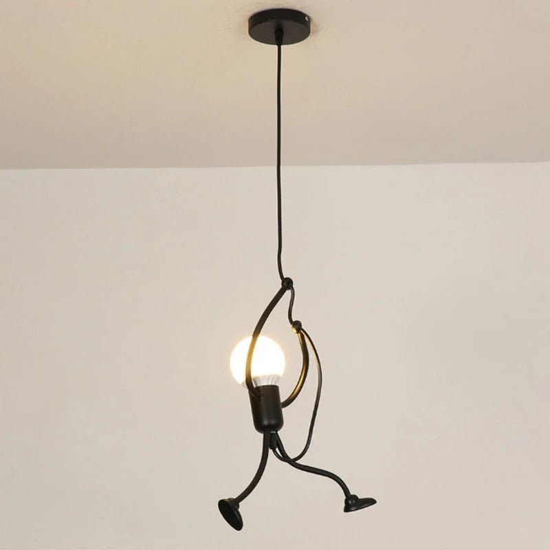 Industriële Wandlamp Retro Stijl Met Glazen Scherm - StudioMarella