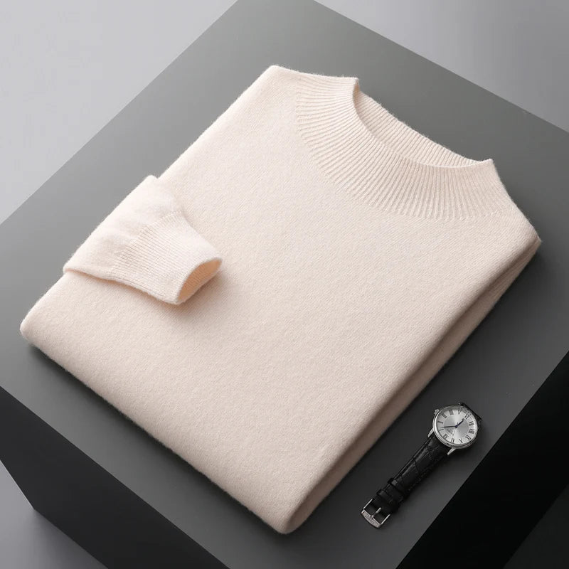 Rían | Luxe Merinowollen Trui Voor Heren 10