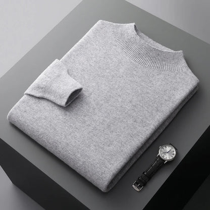 Rían | Luxe Merinowollen Trui Voor Heren 2