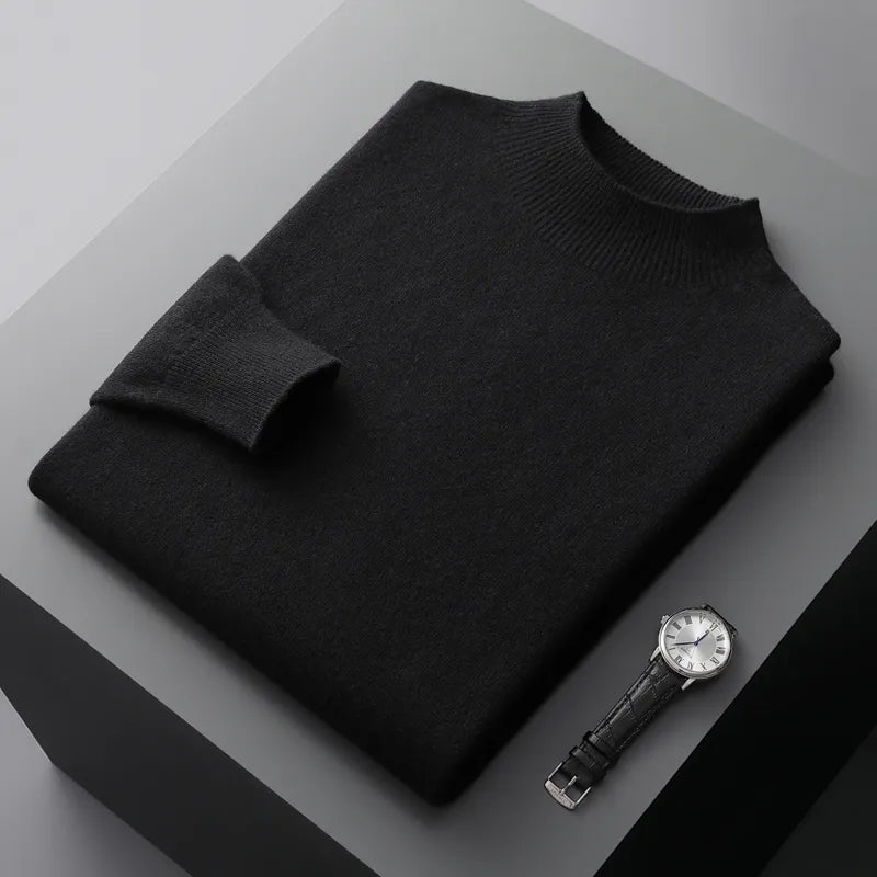 Rían | Luxe Merinowollen Trui Voor Heren 7