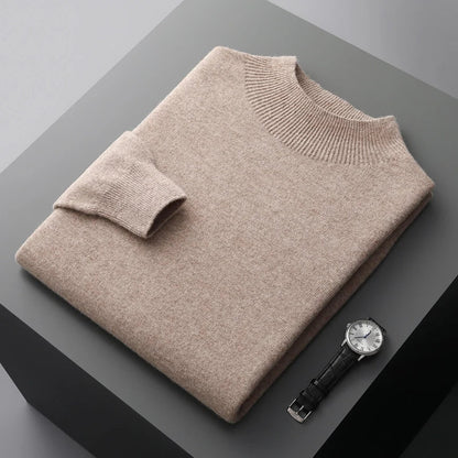 Rían | Luxe Merinowollen Trui Voor Heren 8