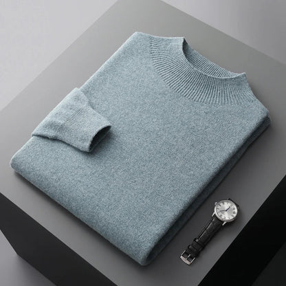 Rían | Luxe Merinowollen Trui Voor Heren 9