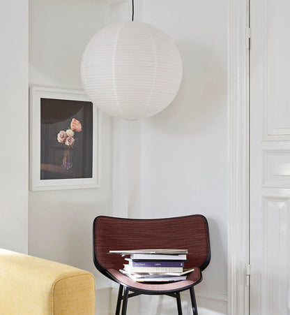 Japanse Mulberry Paper Hanglamp — Handgemaakte Washi Lampenkap Bol Sfeerverlichting